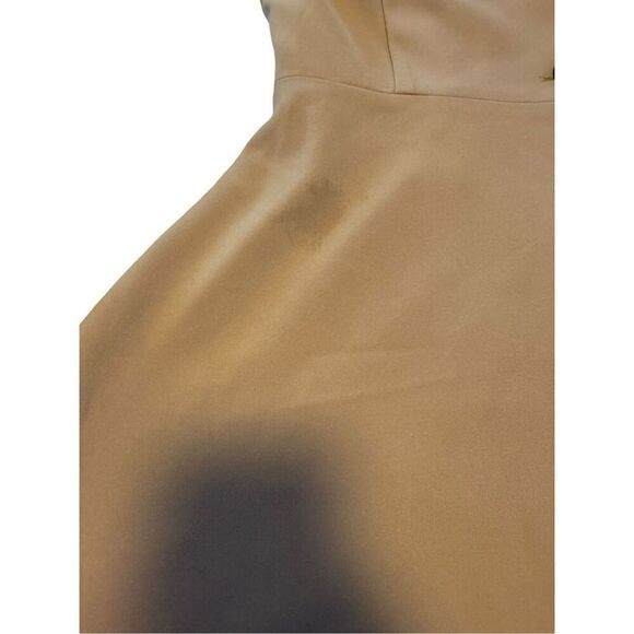 Quaint size 34 tan brown button jacket - NWT - Picture 6 of 13